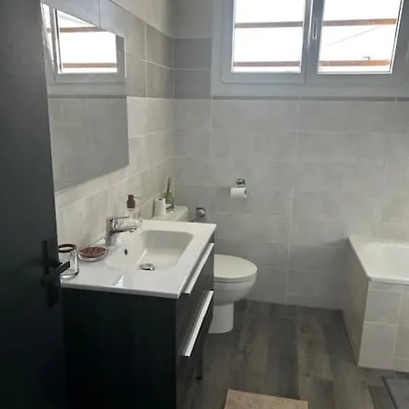 Apartmán Jusqu'a 6 Personnes Mudaison
